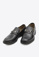 Gucci Horsebit Leather Loafers Black 812152-AAD7W-1000