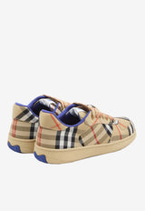 Burberry Terrace Vintage Check Low-Top Sneakers Beige 8095276--B9368