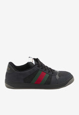 Gucci Screener Low-Top Sneakers  Black 576223-FAD94-1058