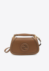 Gucci Medium Blondie Top Handle Bag Brown 815716-AAEC2-2718