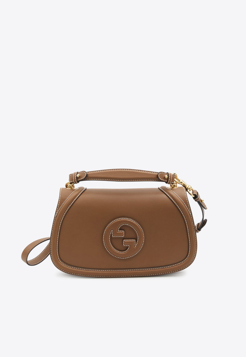 Gucci Medium Blondie Top Handle Bag Brown 815716-AAEC2-2718