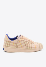 Burberry Terrace Low-Top Check Sneakers Beige 8105187--C1791