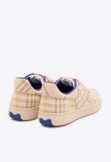 Burberry Terrace Low-Top Check Sneakers Beige 8105187--C1791