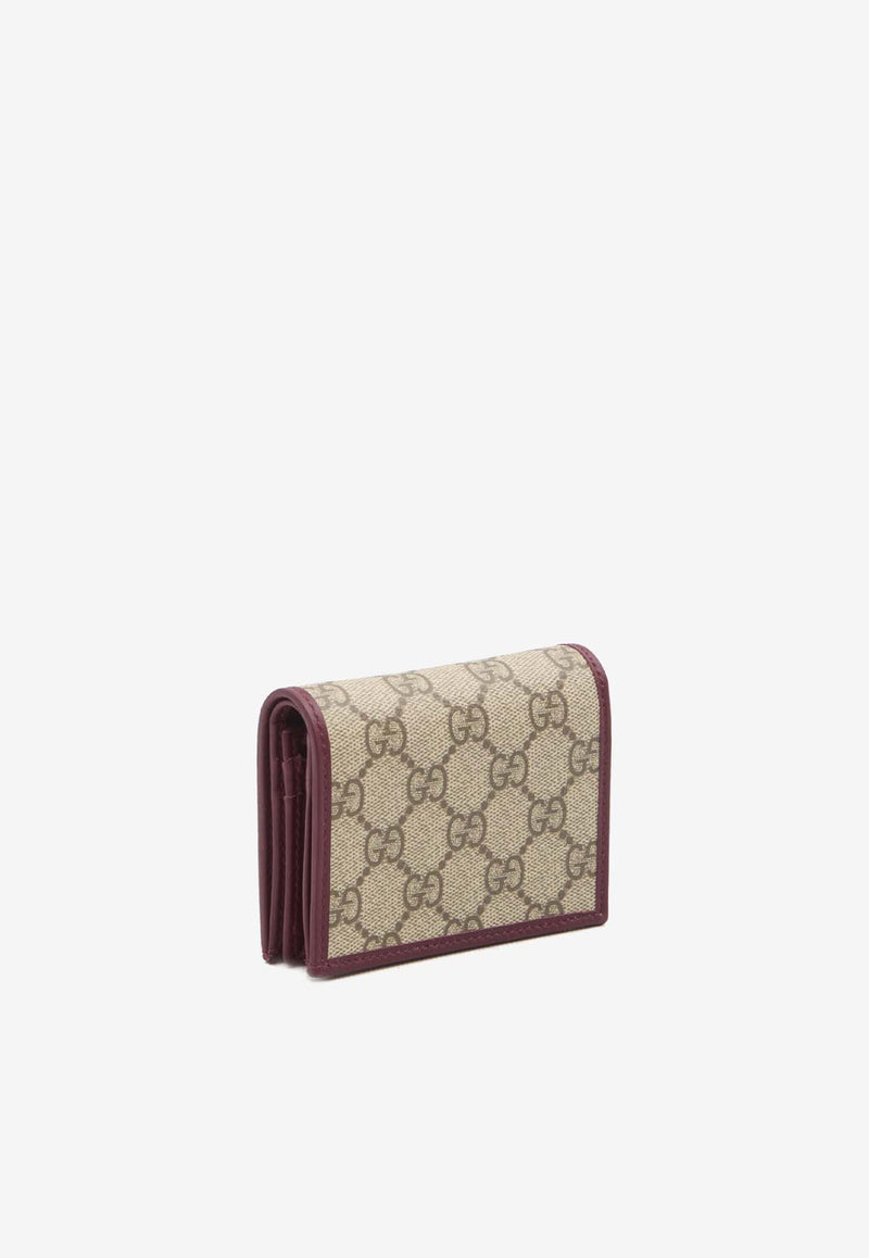 Gucci Horsebit 1995 Monogram Cardholder Beige 621887-FAD6L-9756