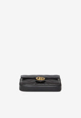 Gucci Mini GG Marmont Crossbody Bag Black 751526-AACCE-1061