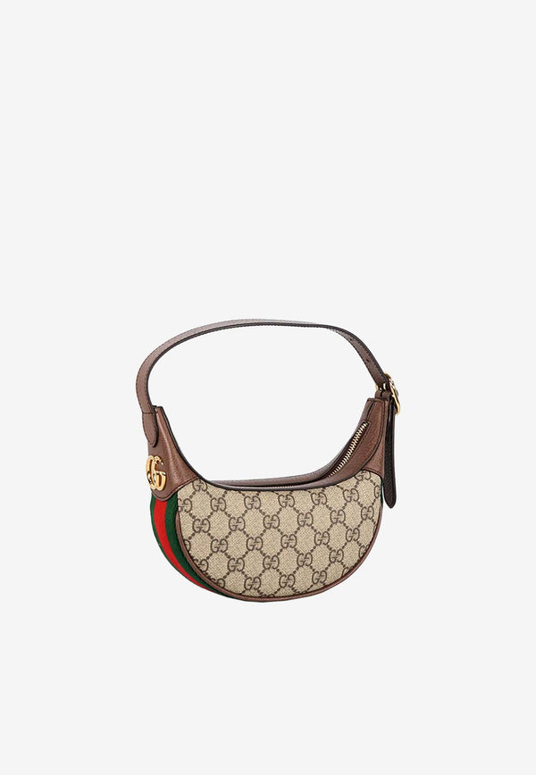 Gucci Mini Ophidia GG Supreme Canvas Shoulder Bag Beige 658551-96IWG-8745