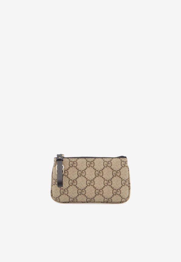 Gucci Logo Monogram Emblem Keychain  819113-FAD6L-9741