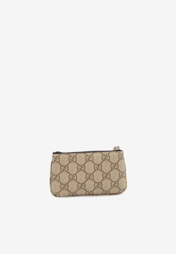 Gucci Logo Monogram Emblem Keychain  819113-FAD6L-9741