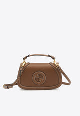 Gucci Small Blondie Top Handle Bag Brown 815714-AAEEC2-2718