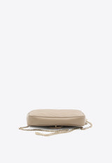 Gucci Mini GG Marmont Shoulder Bag with Cardholder Beige 751526-AAEKI-1543