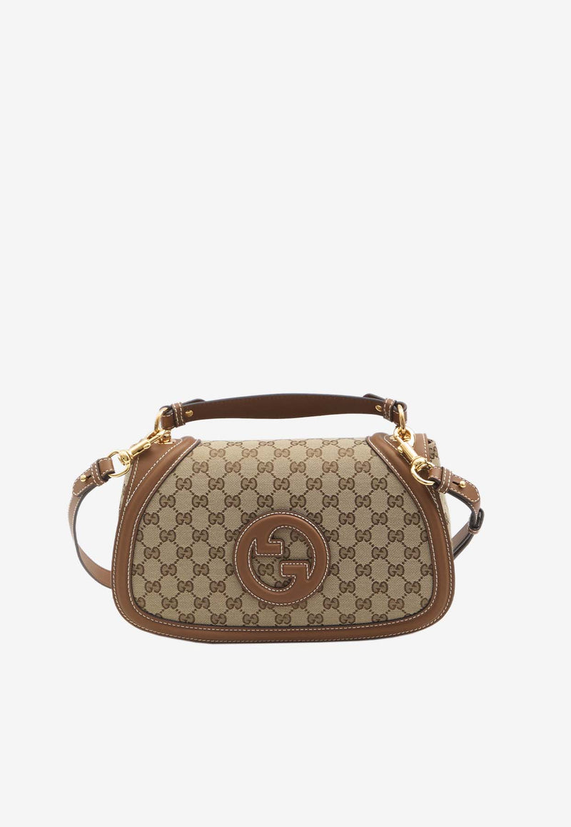 Gucci Medium Blondie Crossbody Bag Beige 815716-HAAKG-9755