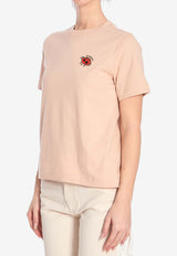 Burberry Ladybug Logo Crewneck T-shirt Beige 8102705--C1789