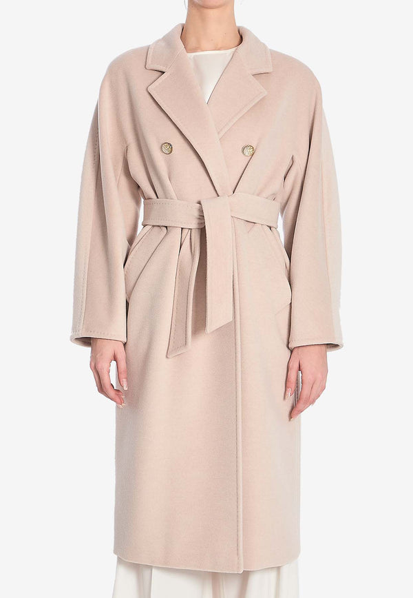 Max Mara Double-Breasted Belted Coat Beige 2511011021-600-012