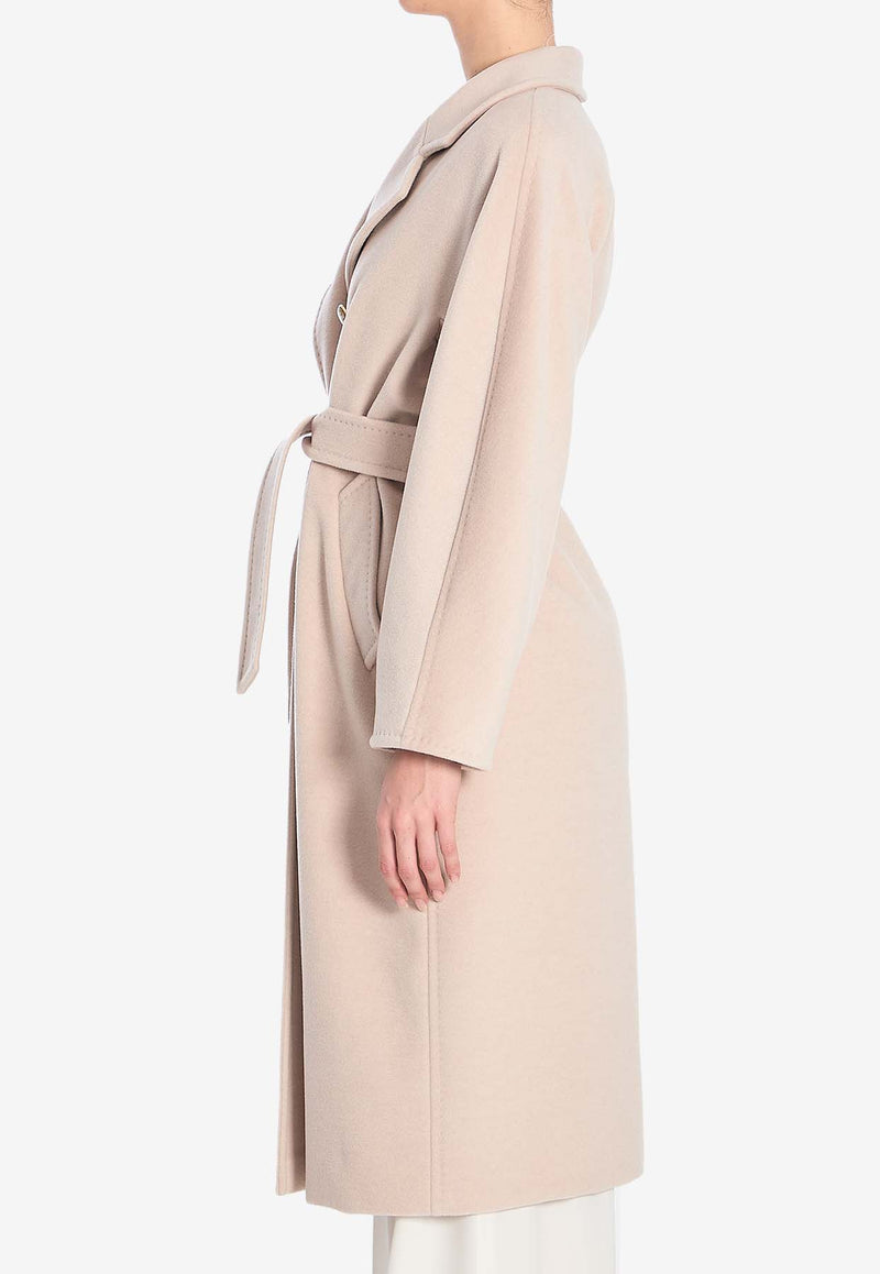 Max Mara Double-Breasted Belted Coat Beige 2511011021-600-012