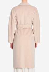 Max Mara Double-Breasted Belted Coat Beige 2511011021-600-012