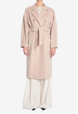 Max Mara Double-Breasted Belted Coat Beige 2511011021-600-012