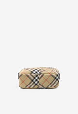 Burberry EKD Vintage Check Messenger Bag Beige 8091320--A2021