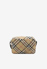 Burberry EKD Vintage Check Messenger Bag Beige 8091320--A2021