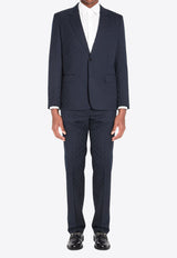 Gucci GG Wool Jacquard Single-Breasted Suit Navy 814907-Z7AFV-4440