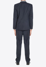 Gucci GG Wool Jacquard Single-Breasted Suit Navy 814907-Z7AFV-4440