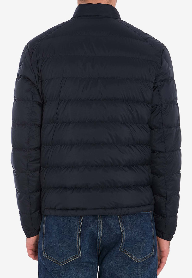 Moncler Selves Zip-Up Short Down Jacket 1A00023-597YD-776