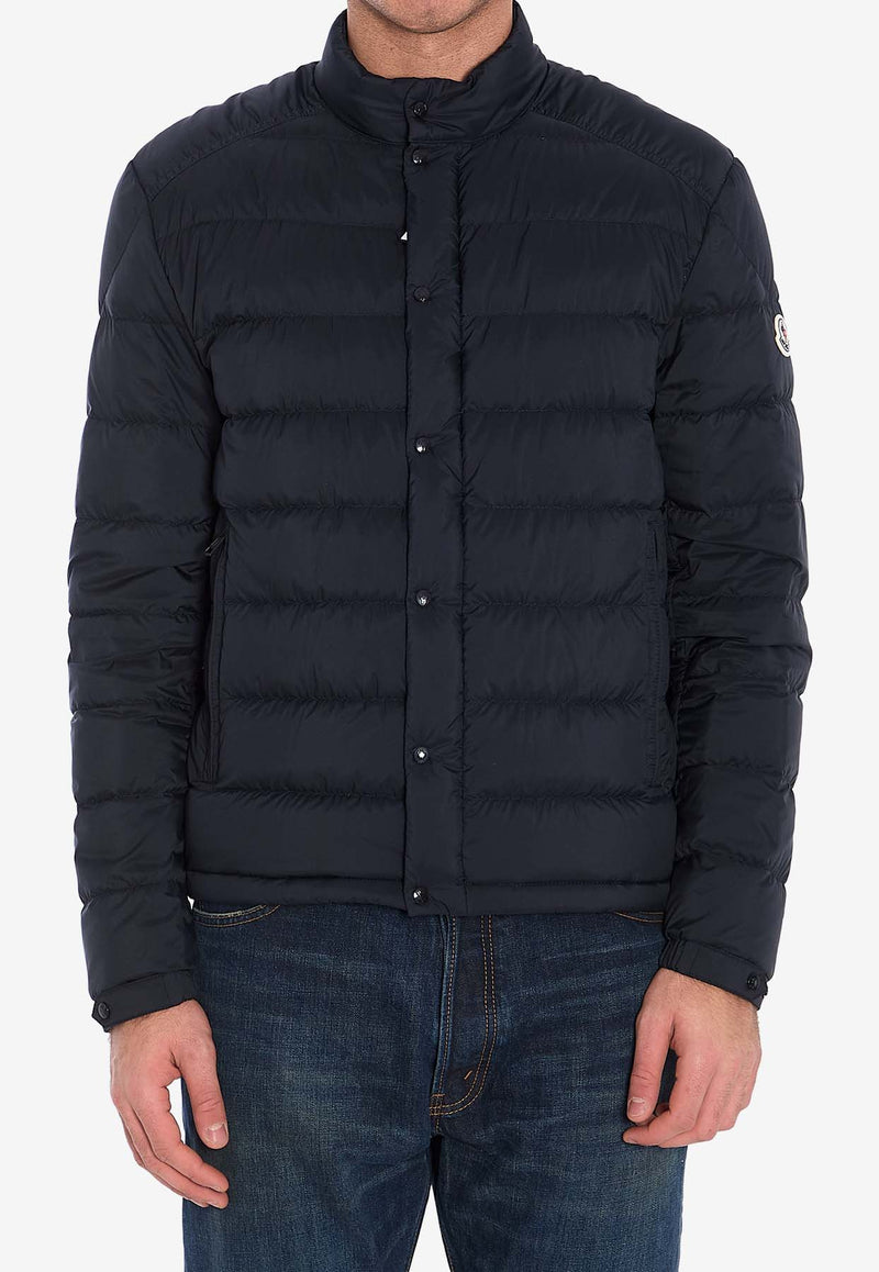 Moncler Selves Zip-Up Short Down Jacket 1A00023-597YD-776