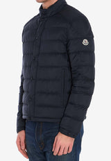 Moncler Selves Zip-Up Short Down Jacket 1A00023-597YD-776