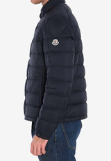 Moncler Selves Zip-Up Short Down Jacket 1A00023-597YD-776