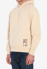 Burberry Logo-Patched Hooded Sweatshirt 8103513--C1740