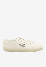 Saint Laurent Court Sl/06 Low-Top Sneakers  610648-GUP10-9113