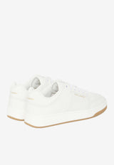 Saint Laurent SL/61 Leather Low-Top Sneakers White 713602-AAB85-9042