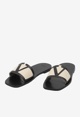 Valentino Superstar Slide Sandals 6W2S0LK2-NLH-R4V