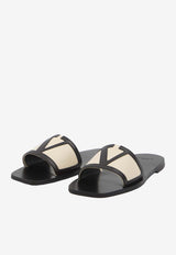 Valentino Superstar Slide Sandals 6W2S0LK2-NLH-R4V