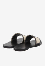 Valentino Superstar Slide Sandals 6W2S0LK2-NLH-R4V