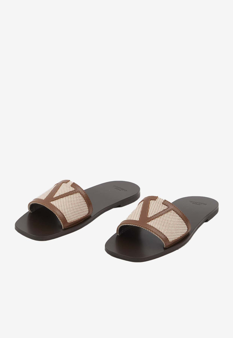 Valentino Superstar Slide Sandals 6W2S0LK2-JHB-ZS5