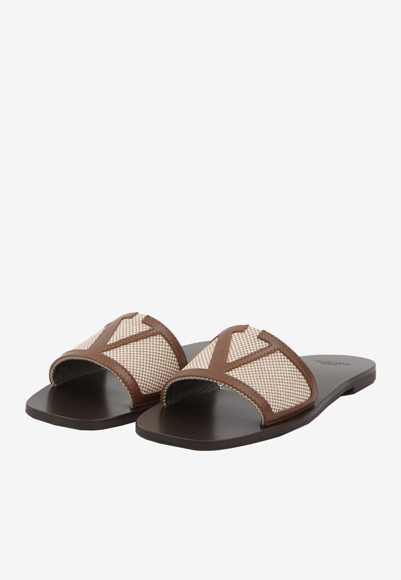 Valentino Superstar Slide Sandals 6W2S0LK2-JHB-ZS5