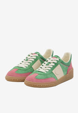 Valentino Upvillage Low-Top Sneakers Green 6W2S0IL9-LAL-QYG