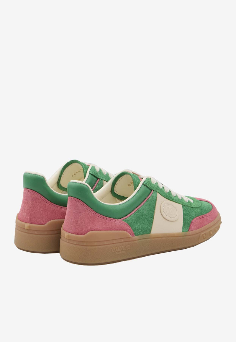 Valentino Upvillage Low-Top Sneakers Green 6W2S0IL9-LAL-QYG