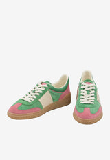 Valentino Upvillage Low-Top Sneakers Green 6W2S0IL9-LAL-QYG