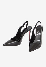 Christian Louboutin Hot Chick Sling 100 Pumps 3220303-B439-BLACK