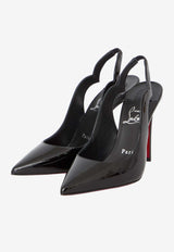 Christian Louboutin Hot Chick Sling 100 Pumps 3220303-B439-BLACK