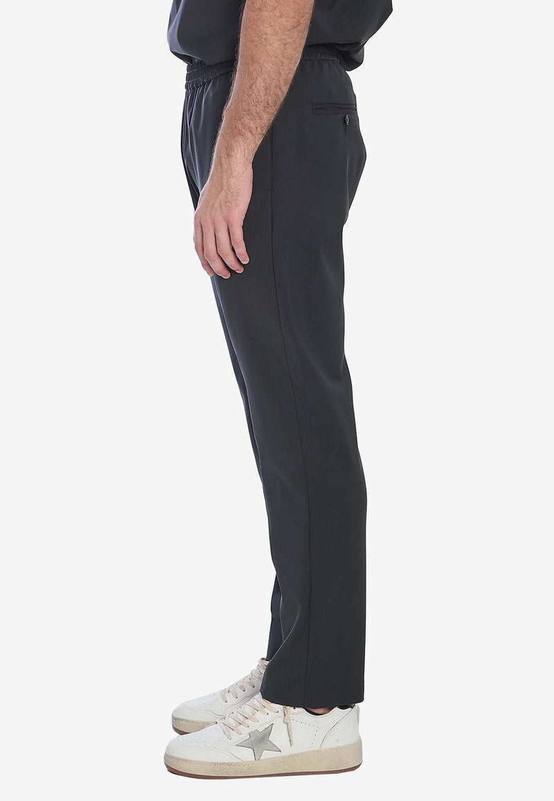 Barena Venezia Riobarbo Tropical Straight-Leg Pants Gray PAU5082-0478-580