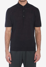 Barena Venezia Marco Alafin Polo T-shirt Black KNU5110-3162-590