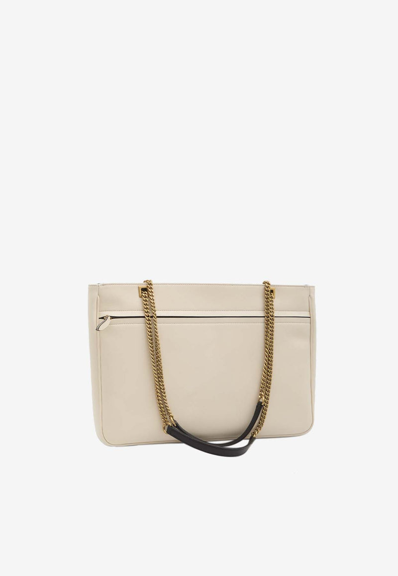 Valentino Medium Viva Superstar Shoulder Bag Ivory 6W2B0R13-PTJ-R4V