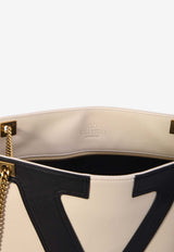 Valentino Medium Viva Superstar Shoulder Bag Ivory 6W2B0R13-PTJ-R4V