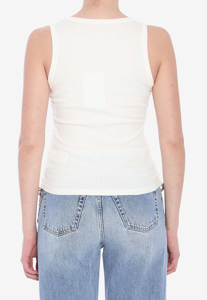 Burberry Festival-Style Tank Top White 8109197--B8764