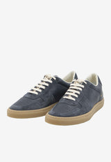 Common Projects Bball Duo Slim Low-Top Sneakers  Blue 2484--4928