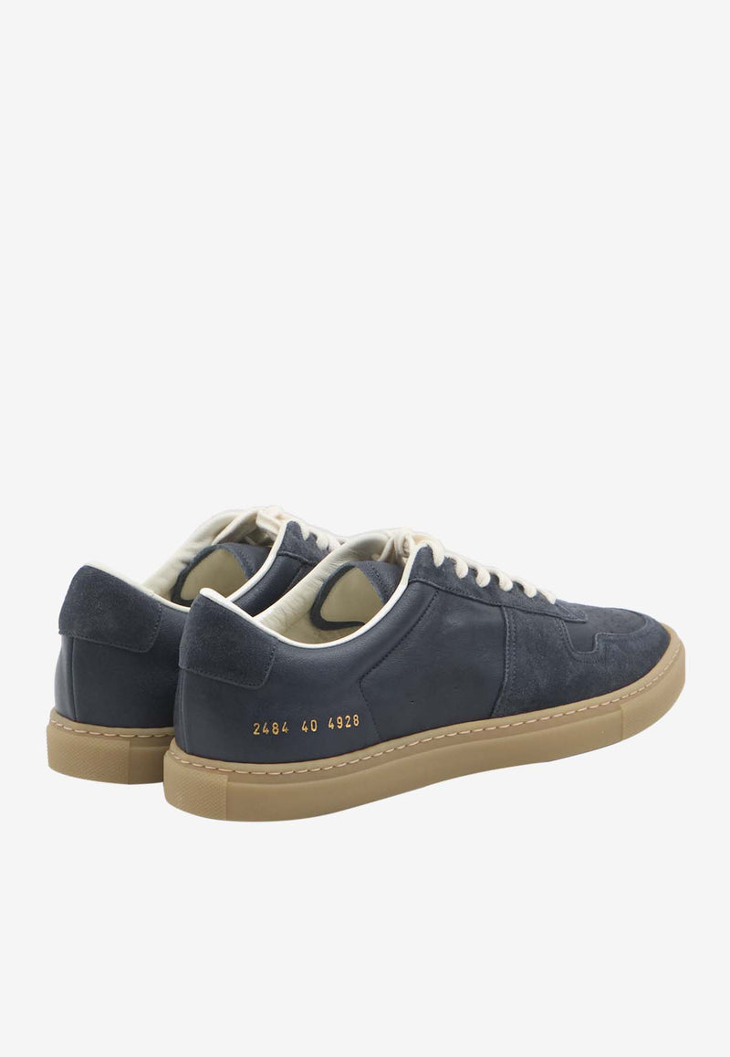 Common Projects Bball Duo Slim Low-Top Sneakers  Blue 2484--4928