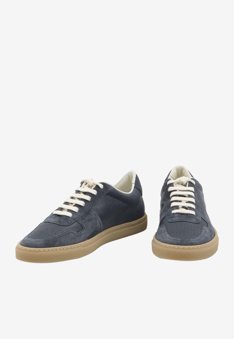 Common Projects Bball Duo Slim Low-Top Sneakers  Blue 2484--4928