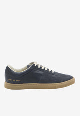 Common Projects Bball Duo Slim Low-Top Sneakers  Blue 2484--4928